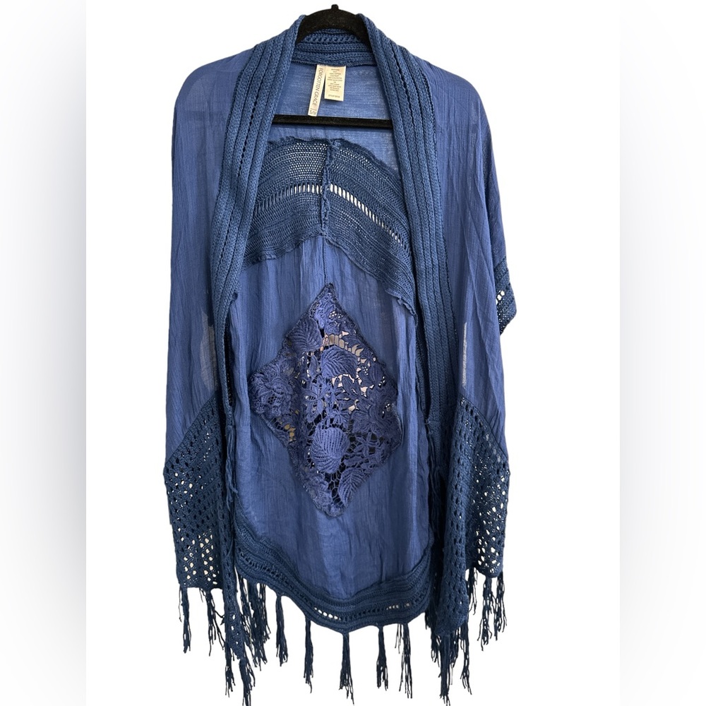 Lightweight Boho cardigan